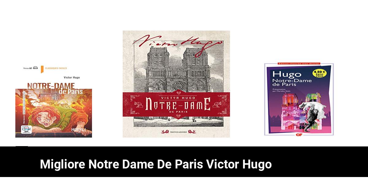 Confronto Commerciale: Il Miglior Notre Dame de Paris di Victor Hugo