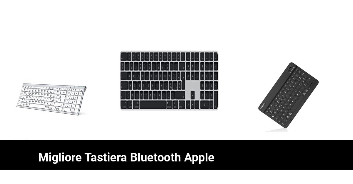 Confronto commerciale delle migliori tastiere Bluetooth Apple: quale scegliere per unesperienza di digitazione ottimale?