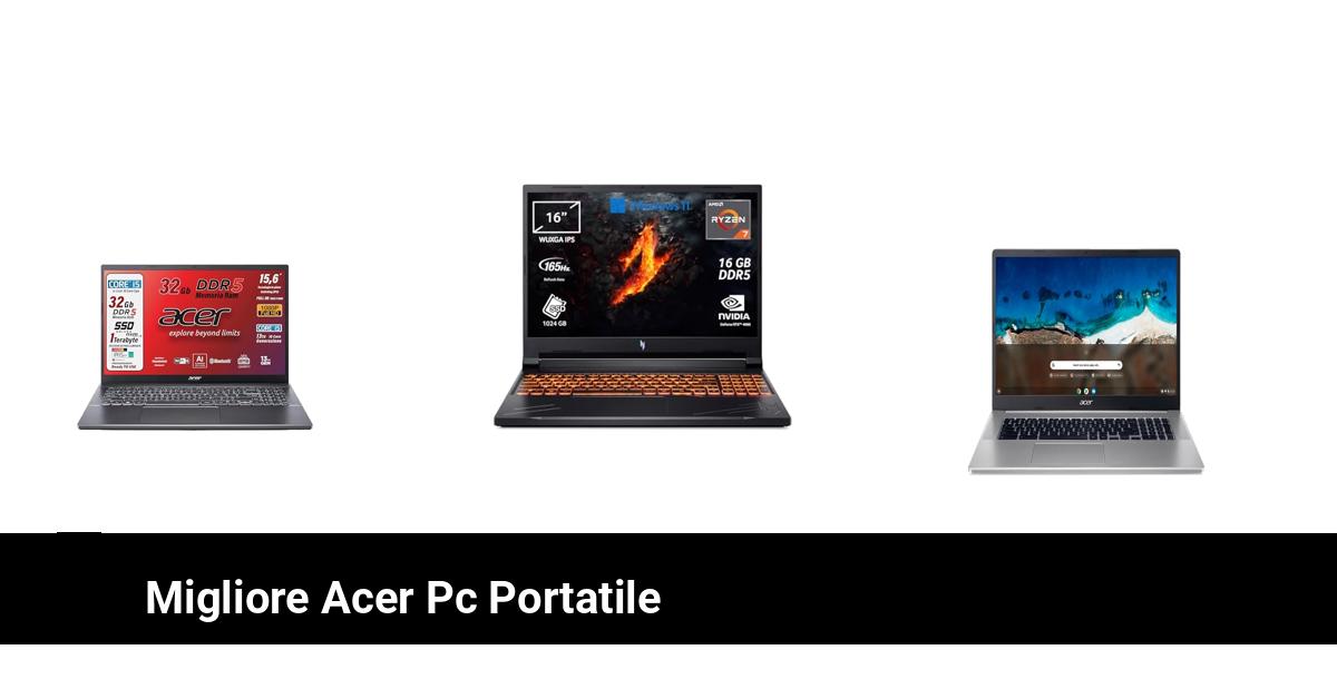 I migliori computer portatili Acer confrontati: quale scegliere per le tue esigenze?