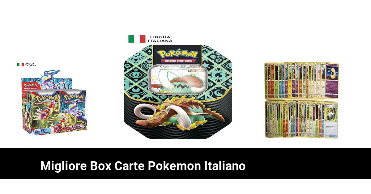 Confronto Commerciale: Le Migliori Box Carte Pokemon Italiano del 2024-2025