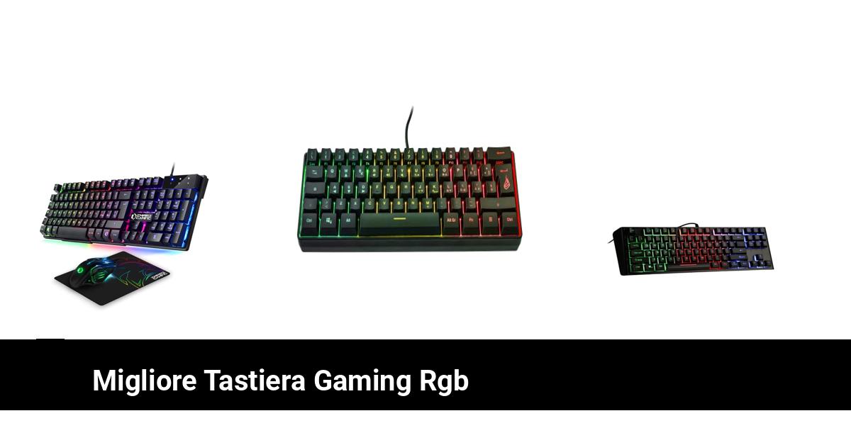 La tastiera gaming RGB migliore: Confronto commerciale delle migliori opzioni