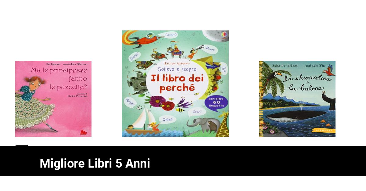 Confronto Commerciale: I Migliori Libri per Bambini di 5 Anni