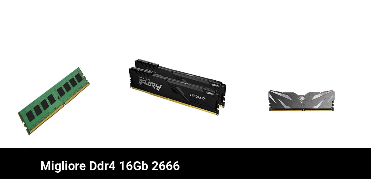 Confronto Commerciale: I Migliori DDR4 16GB 2666 del 2024-2025