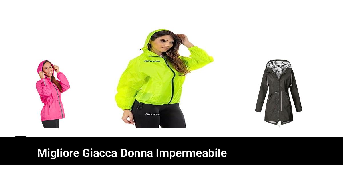 La guida definitiva alle migliori giacche donna impermeabili: Confronto commerciale