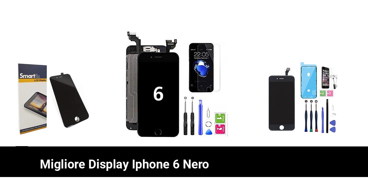 I Migliori Confronti Commerciali per il Display iPhone 6 Nero