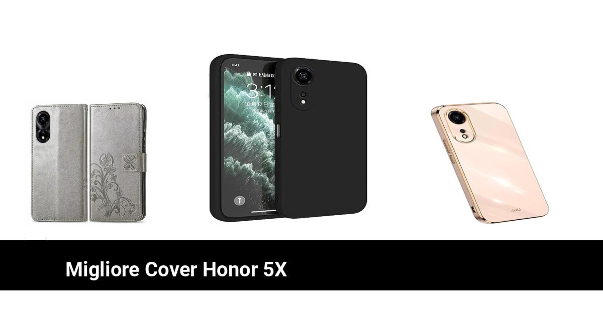 Confronto commerciale delle migliori cover per Honor 5x