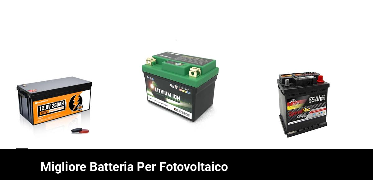 Confronto delle migliori batterie per impianti fotovoltaici: quale scegliere?