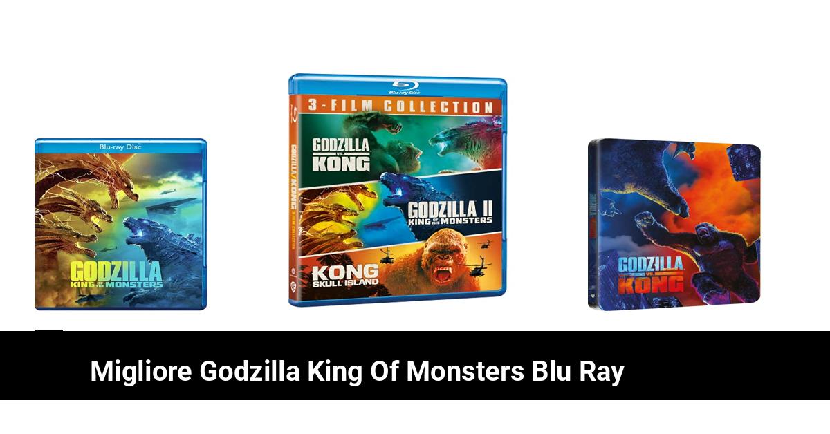 Confronto Commerciale: Il Miglior Blu-ray di Godzilla King of Monsters