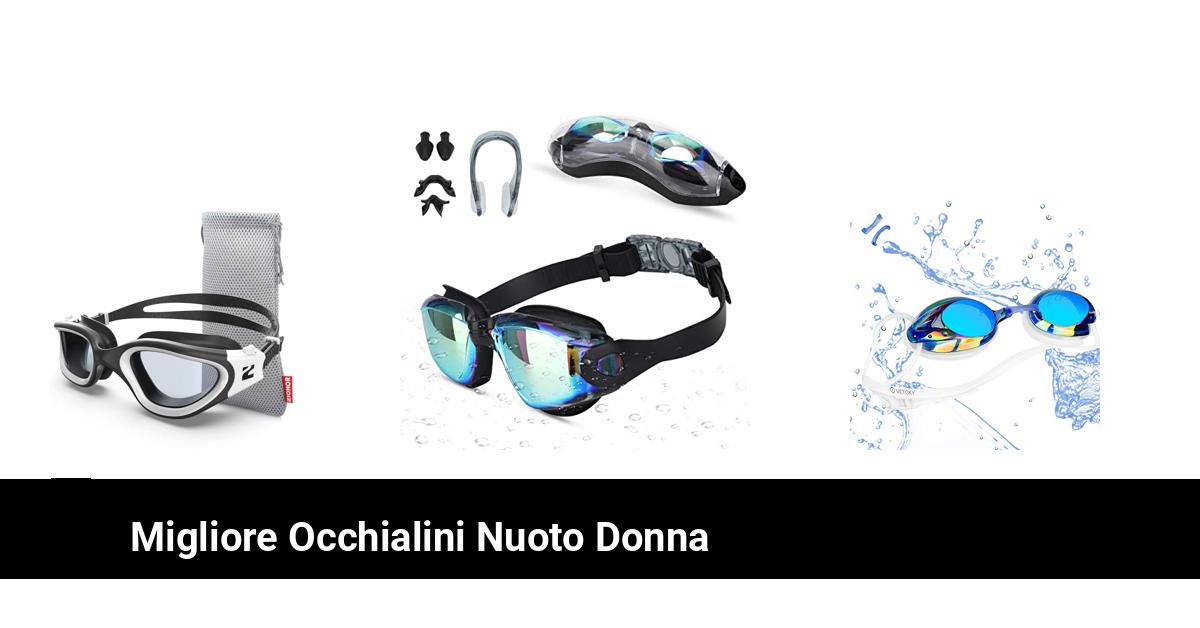 Confronto Commerciale: I Migliori Occhialini Nuoto Donna del 2024-2025