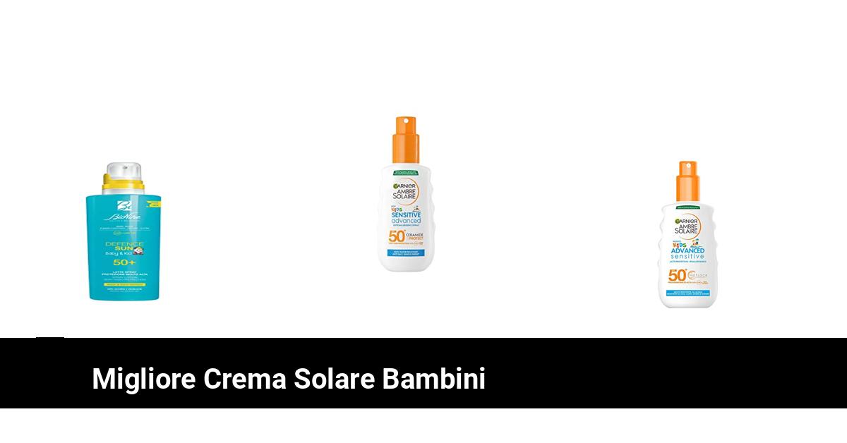 Confronto tra le migliori creme solari per bambini: la guida definitiva