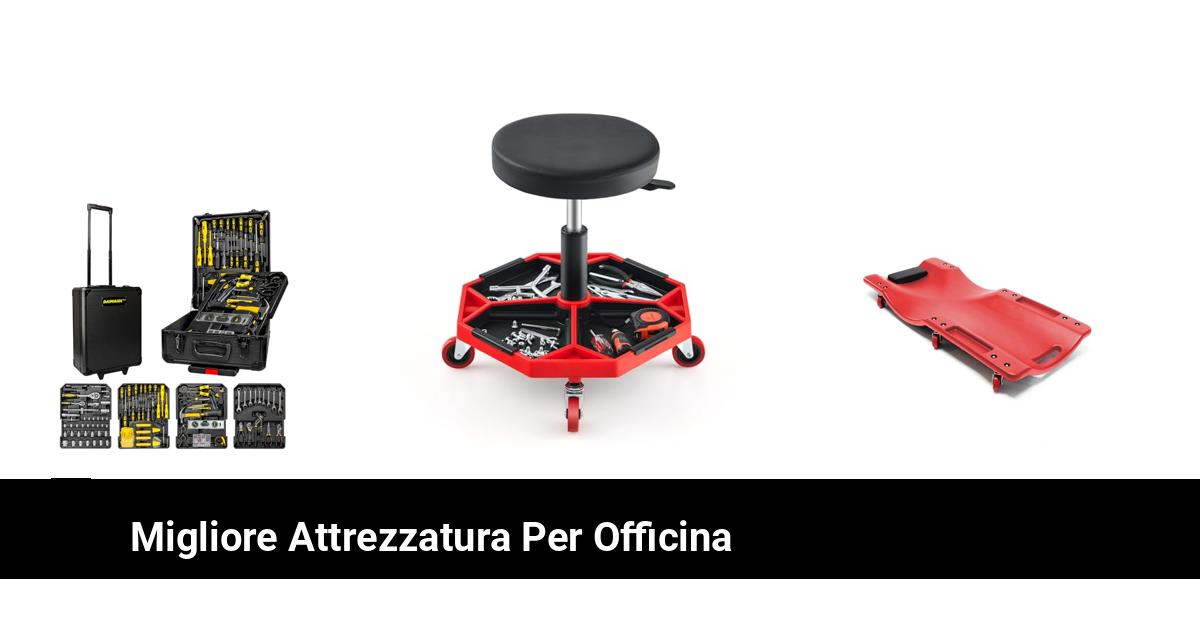 Confronto delle migliori attrezzature per officina: trova quella perfetta per te!