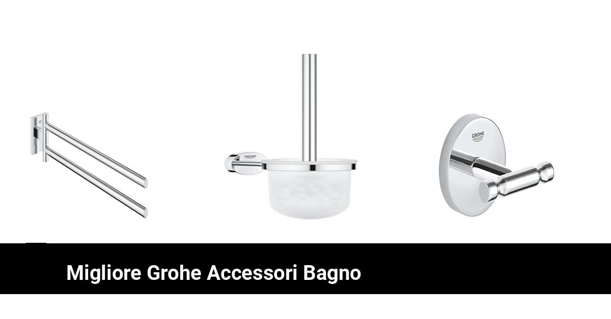 Confronto commerciale: I migliori accessori bagno Grohe in confronto