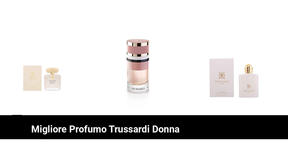 Confronto commerciale: Il Miglior Profumo Trussardi Donna del 2024-2025