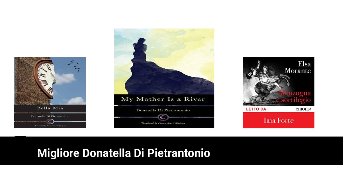 Confronto commerciale delle migliori opere di Donatella Di Pietrantonio