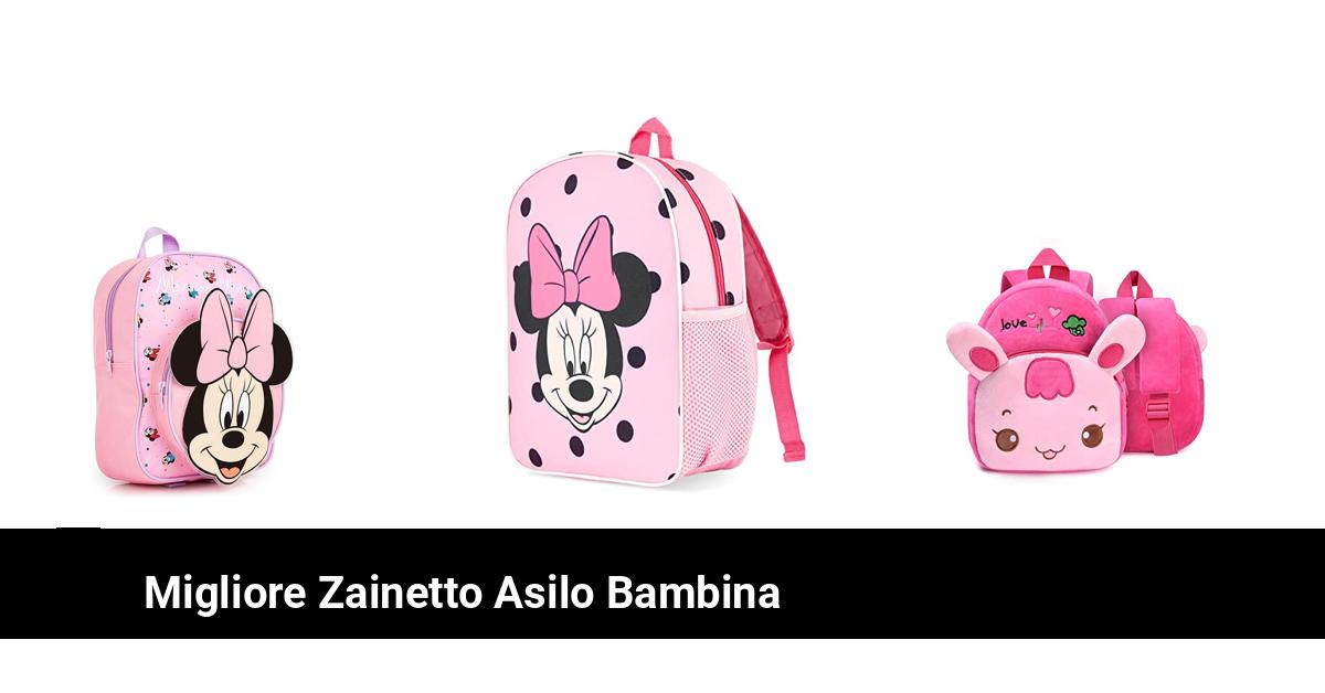 Confronto commerciale: I migliori zainetti asilo per bambina