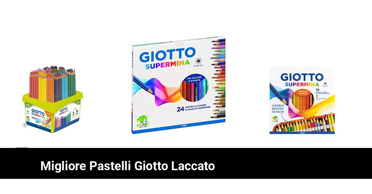 Confronto commerciale: i migliori pastelli Giotto laccati del 2024-2025