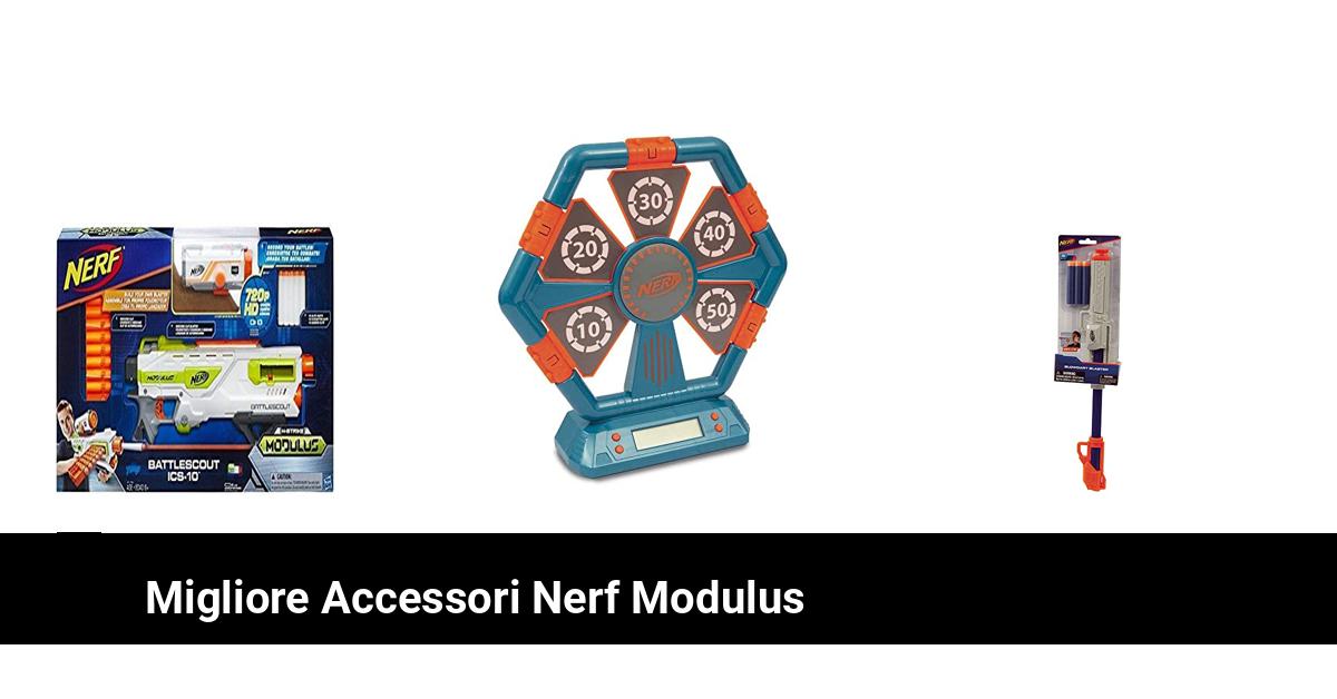 Confronto dei migliori accessori Nerf Modulus