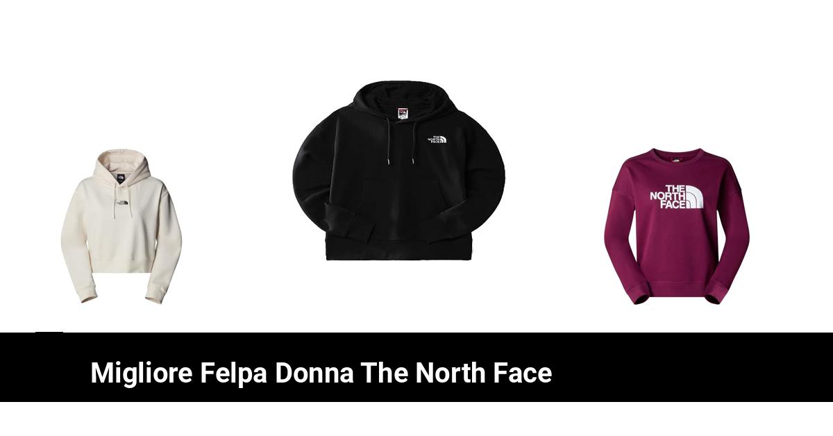 Confronto commerciale: Le migliori felpe da donna The North Face