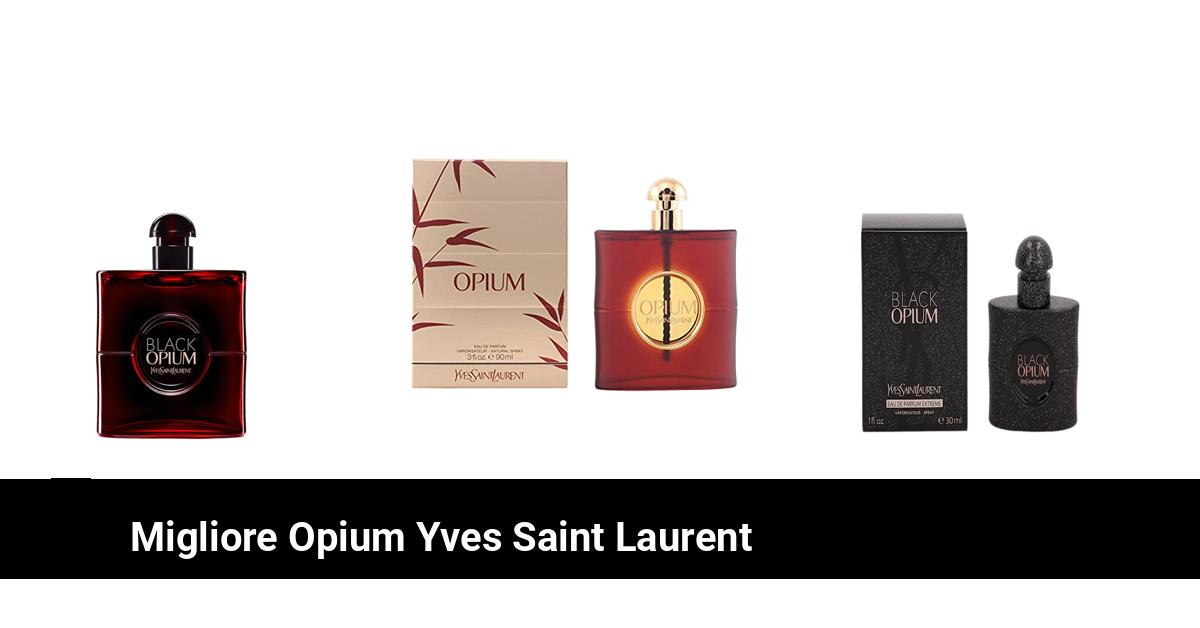 Confronto Commerciale: Il Miglior Profumo Opium di Yves Saint Laurent