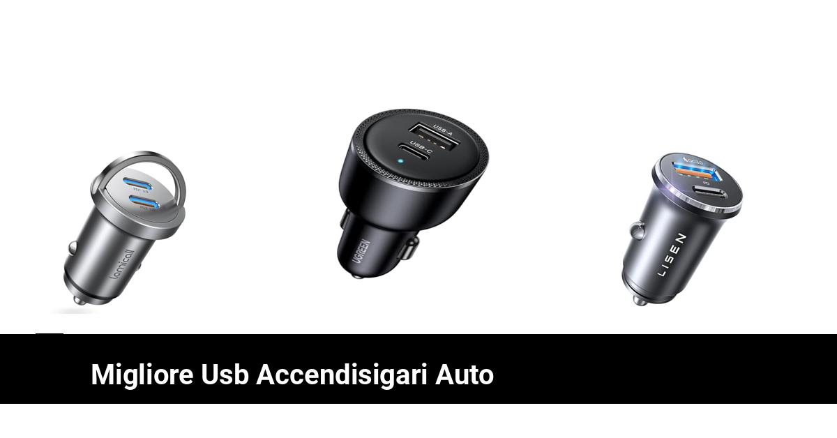 Il confronto dei migliori accendisigari USB per auto: quale scegliere?