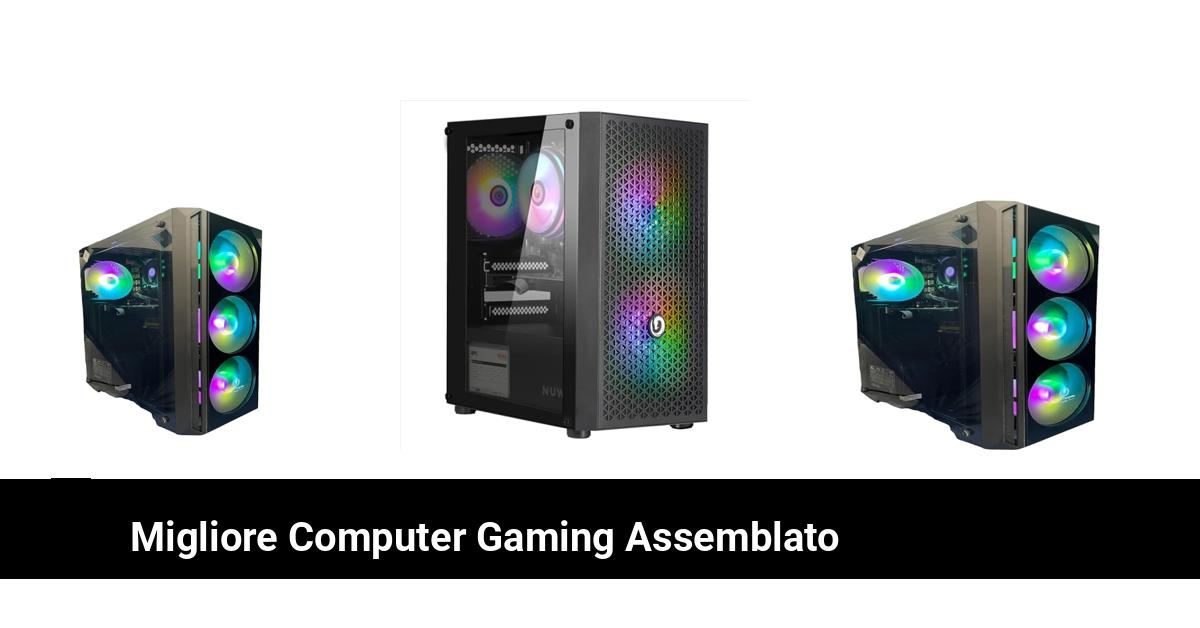 Il confronto dei migliori computer gaming assemblati: quale è il migliore per te?