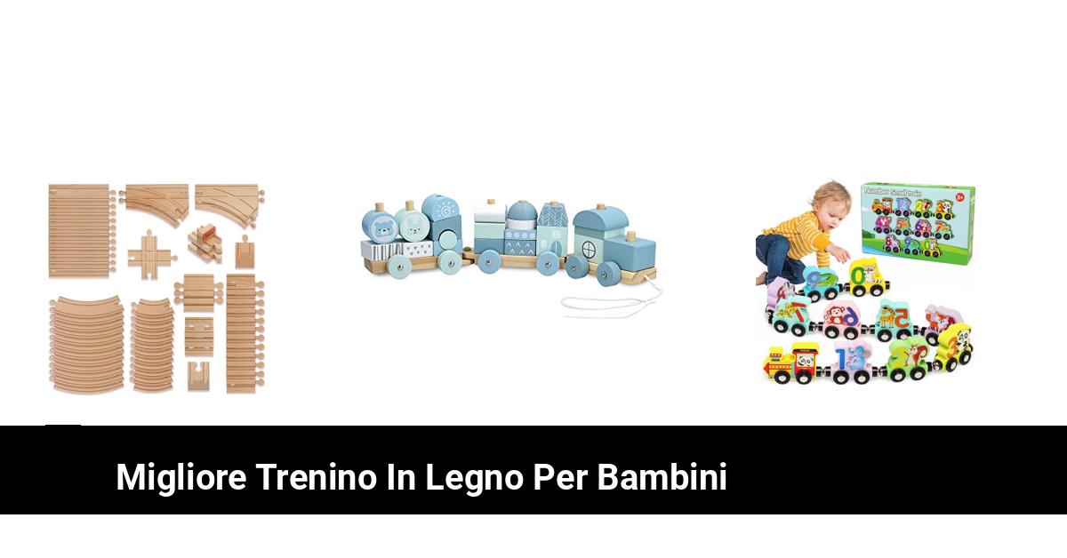 Il confronto dei migliori trenini in legno per bambini: quale scegliere?