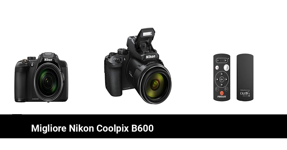 Confronto Commerciale: Il Miglior Nikon Coolpix B600 del 2024-2025