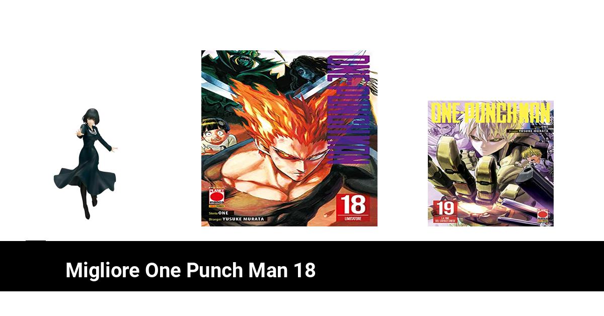 Confronto commerciale dei migliori One Punch Man 18: quale è il migliore per te?