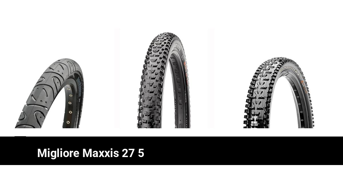 Confronto commerciale: i migliori Maxxis 27.5 sul mercato