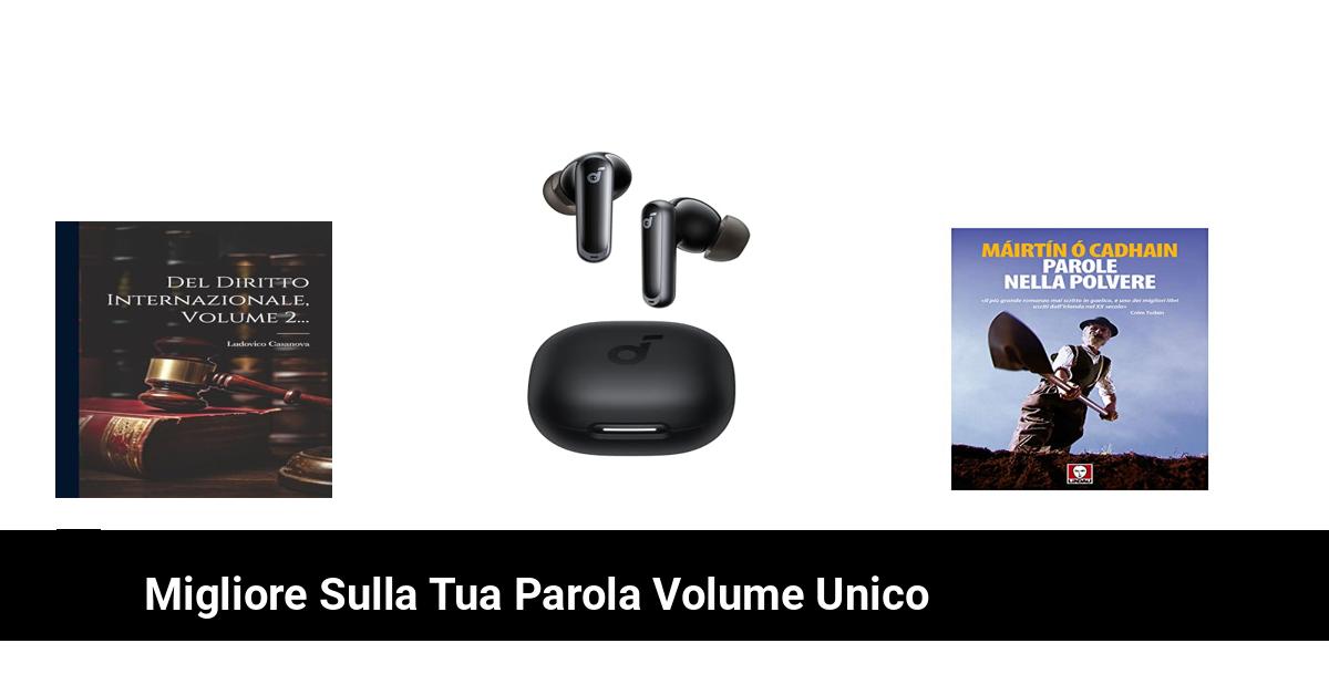 Confronto commerciale: Il miglior volume unico di Sulla tua parola per te