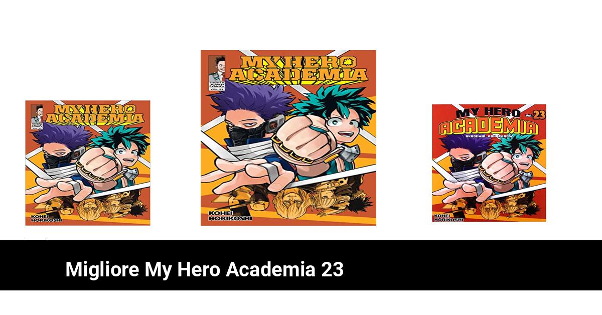 Confronto Commerciale: Il Miglior Volume di My Hero Academia 23