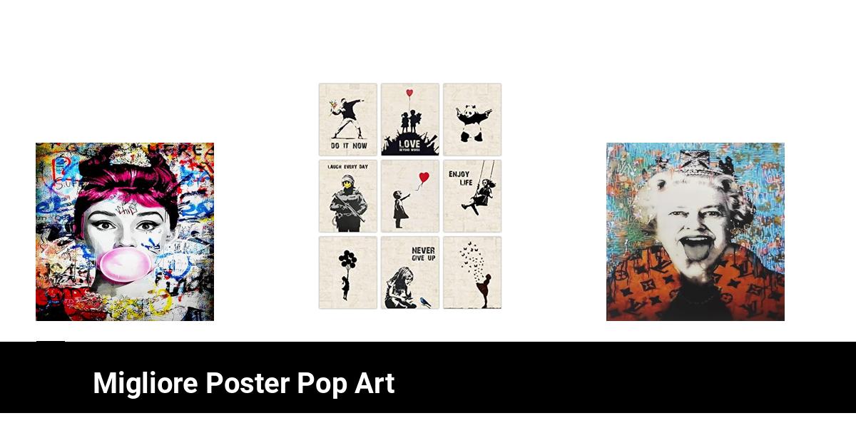 Confronto Commerciale: I Migliori Poster Pop Art