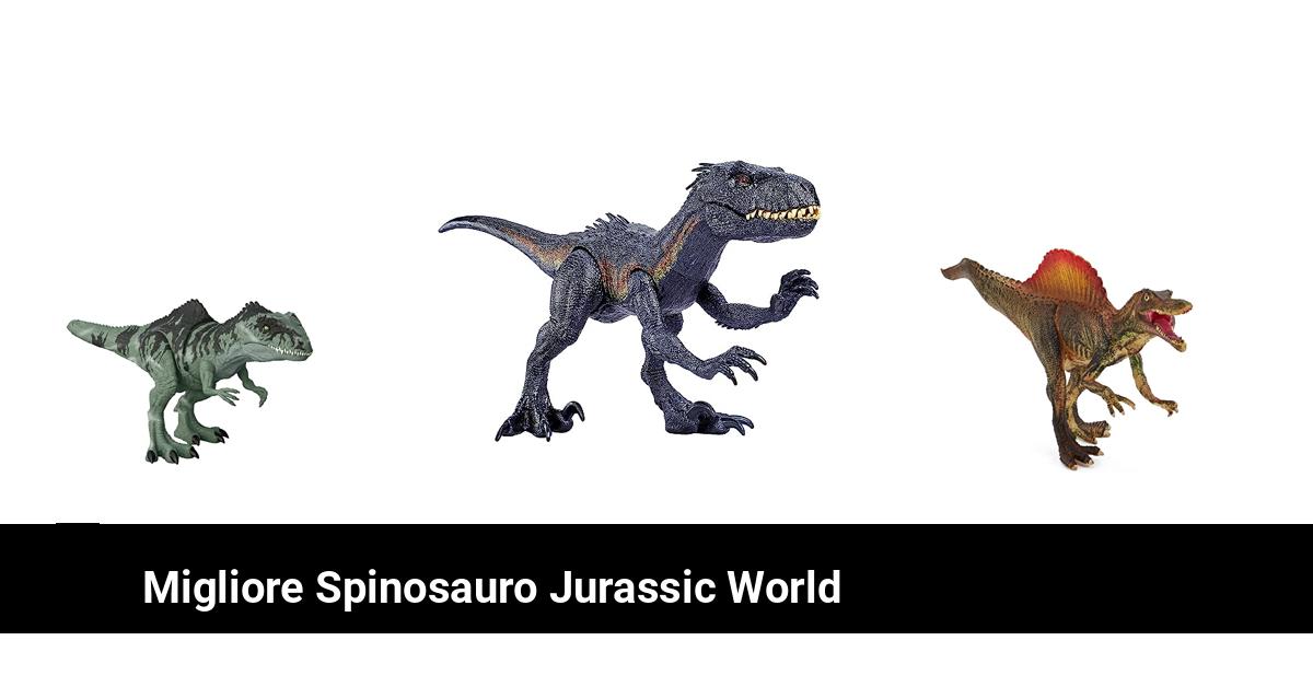 Confronto commerciale: Il migliore Spinosauro di Jurassic World