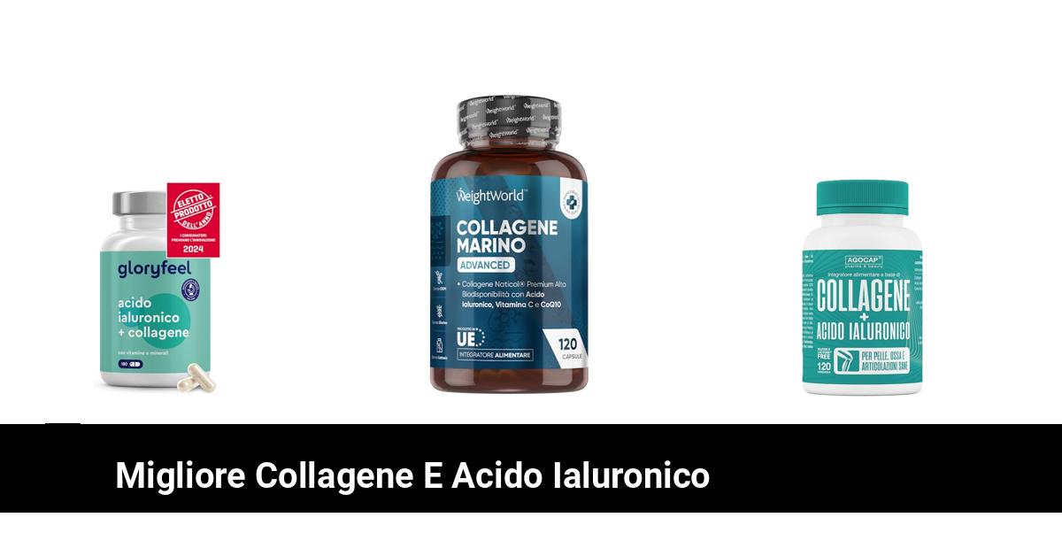 Confronto commerciale: Il meglio del collagene e dellacido ialuronico