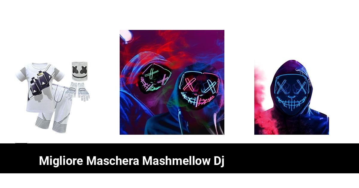 Confronto commerciale: La migliore maschera Marshmellow DJ del 2024-2025